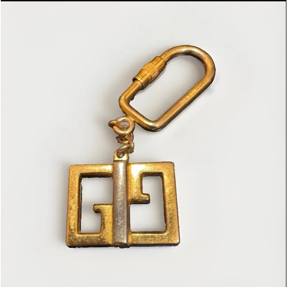 Gucci G Logo Keychain  Box, COA